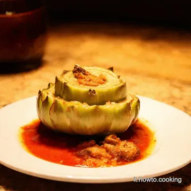 Come Cucinare i Carciofi alla Romana La Ricetta della Nonna Scheda ricetta