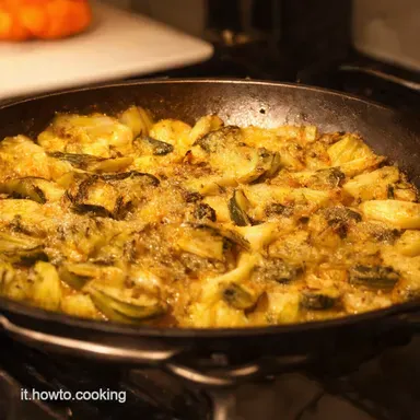 Antipasti Vegetariani Carciofi Marinati Ricetta Pugliese Scheda ricetta