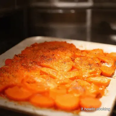 Carote al Forno Speziate Un Tripudio di Sapori Facile Scheda ricetta