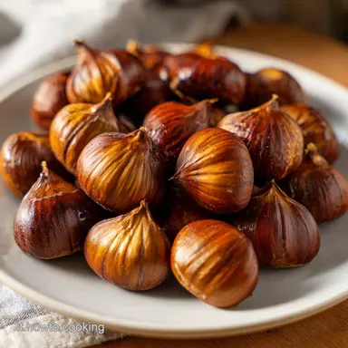 Castagne in Friggitrice: Preparazione in 60 Minuti per 4 Porzioni Scheda ricetta