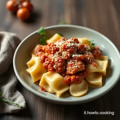 Cavatelli con Salsiccia: La Ricetta di Nonna! Scheda ricetta