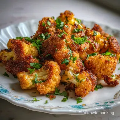 Cavolfiore al forno - Crispy Baked with Spices Scheda ricetta