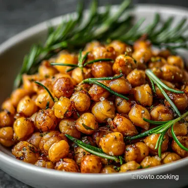 Ricetta con Ceci e Rosmarino in 20 Minutes: Saporita Scheda ricetta