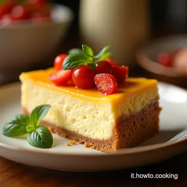 Cheesecake al Caramello Salato La Ricetta che Stavi Cercando Scheda ricetta