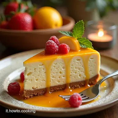 Cheesecake Mascarpone e Arance UnEsplosione di Gusto Scheda ricetta