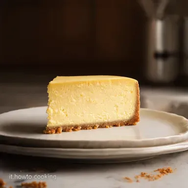 Ricette di Cheesecake La Mia Cremosa Ricetta Facile Scheda ricetta