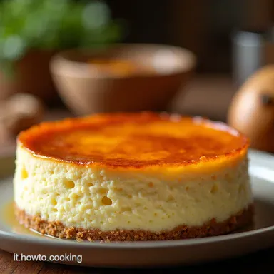 Cheesecake Cremosa La Ricetta Facile che ti Salva la Serata Scheda ricetta