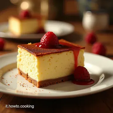 Cheesecake Tiramis&ugrave; La Ricetta Facile che Conquista Scheda ricetta