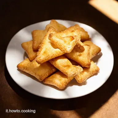Chiacchiere di Carnevale: La Ricetta Croccante della Nonna! Scheda ricetta