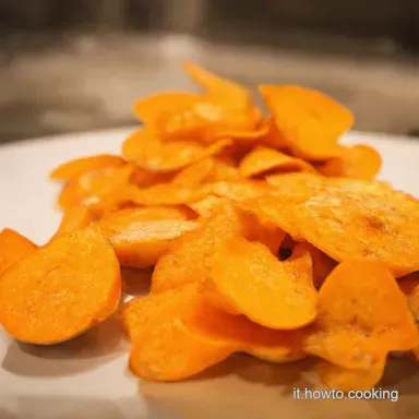 Chips di Zucca La Ricetta Croccante che ti Svolta lAperitivo Scheda ricetta