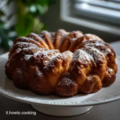 Ciambella Danubio Alle Spezie Morbidissima: Pane Aromatico Unico Scheda ricetta