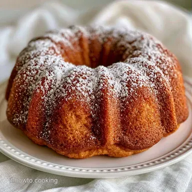 Ciambella Mele e Cannella in 45 Minuti Scheda ricetta