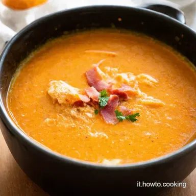 Zuppa di Cicerchie e Pancetta Ricetta della Nonna Scheda ricetta