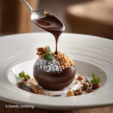 Cioccolatini Ripieni Il segreto del guscio perfetto con pralin&eacute; Scheda ricetta