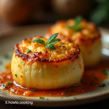 Cipolle al Forno Gratinate La Ricetta Facile e Saporita Scheda ricetta