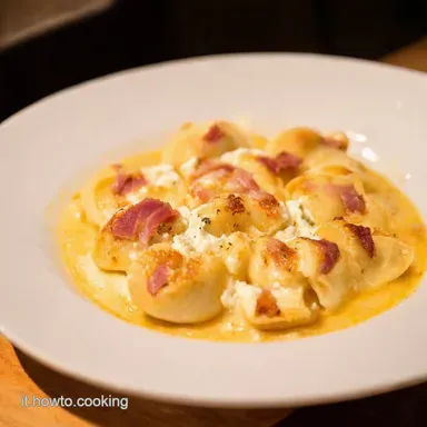 Conchiglie Speck e Ricotta Ricette Facili e Gustose Scheda ricetta