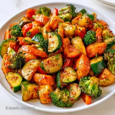 Contorno Di Verdure Croccante in 25 Minuti Scheda ricetta