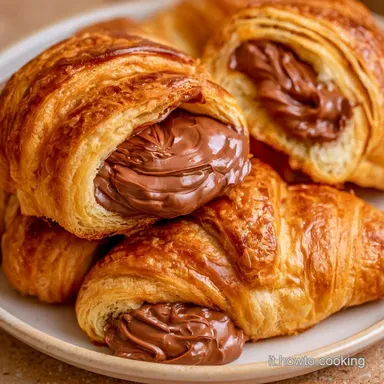 Cornetti Di Pasta Sfoglia Con Nocciole Scheda ricetta