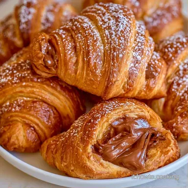 Cornetti Pasta Sfoglia in 28 Minuti Scheda ricetta