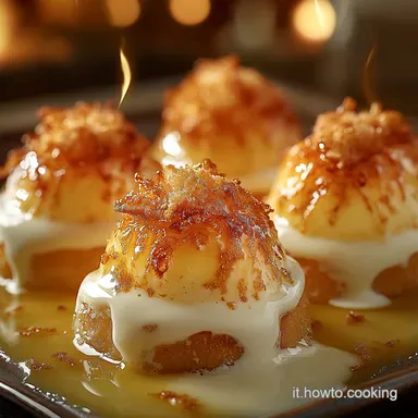 Corona di pandoro Facile e Veloce Il Dolce di Natale a Strati che Stupisce Scheda ricetta