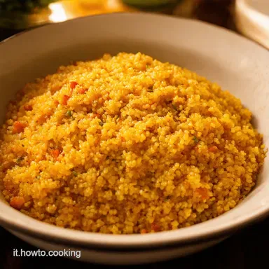 Couscous alla Trapanese La Sicilia nel Piatto e che Ricetta Scheda ricetta