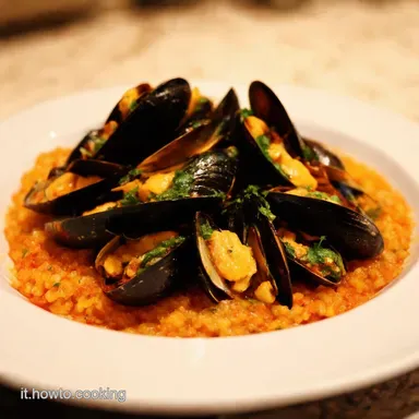 Ricetta Cozze alla Tarantina Facile e Saporita Scheda ricetta