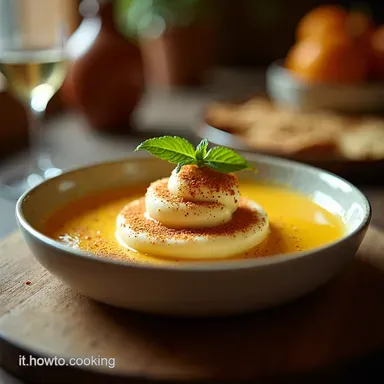 CREMA AL CAFFE come quella del bar La ricetta facile Scheda ricetta