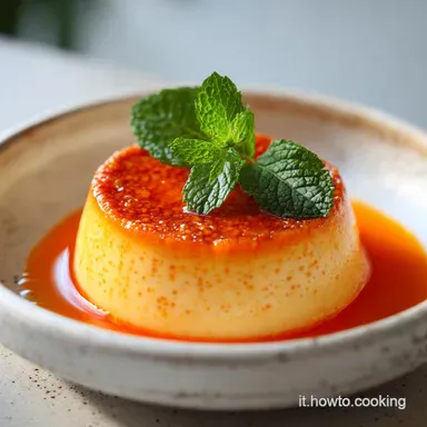 Crema Catalana Ricetta Facile per 4 Porzioni Scheda ricetta