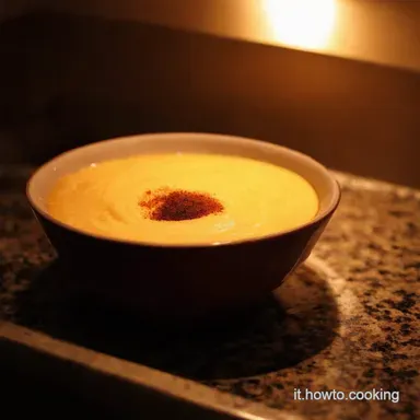 Crema della Nonna La Ricetta che Profuma di Ricordi Scheda ricetta