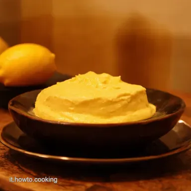 CREMA DI LIMONCELLO La Ricetta di Famiglia pi&ugrave; Cremosa Scheda ricetta