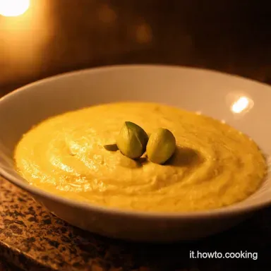 Crema al Pistacchio Fatta in Casa Ricetta Facile e Golosa Scheda ricetta