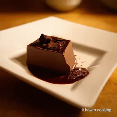 Crema al Cioccolato Perfetta La Ricetta della Nonna Rivisitata Scheda ricetta