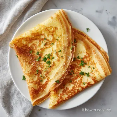 Crepes Fatte In Casa: Ricetta Originale in 25 Minuti Scheda ricetta