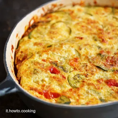 Croccantella Zucchine e Pomodori La Ricetta Facile che Profuma dEstate Scheda ricetta