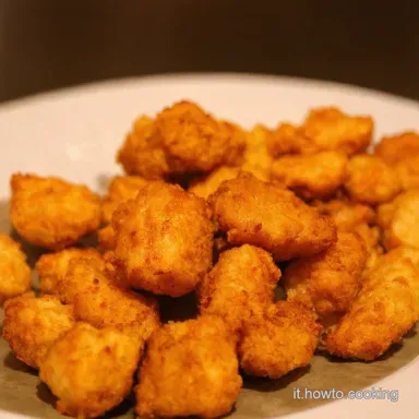 Nuggets di Pollo Fatti in Casa La Ricetta della Nonna Scheda ricetta