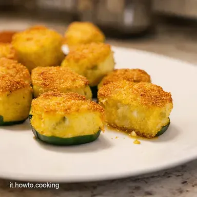 Crocchette di Zucchine con Cuore Un Morso di Paradiso Scheda ricetta