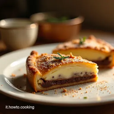 Crostata al Cioccolato Bianco La Ricetta della Nonna Rivisitata Scheda ricetta