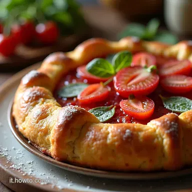 La Crostata con ricotta e marmellata Il Dolce Facile e Cremoso Frolla Perfetta Scheda ricetta