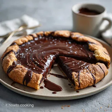 Crostata Morbida Cioccolato per 10 Porzioni Scheda ricetta