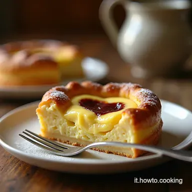 La mia Crostata pasquale alla ricotta e cioccolato facile e golosissima Scheda ricetta