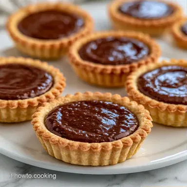 Crostatine alla Nutella in 25 Minuti Scheda ricetta