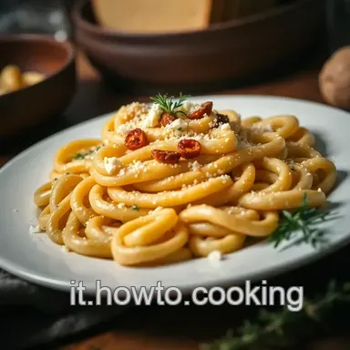 Culurgiones Ogliastrini Fatti in Casa: Il Segreto Sardo! Scheda ricetta