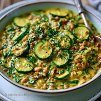 Curry Di Zucchine E Lenticchie Cremoso Scheda ricetta