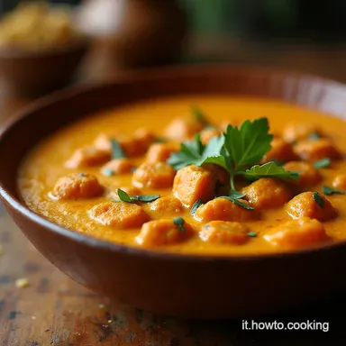 Curry Indiano di Lenticchie e Latte di Cocco Ricetta Vegana Facile Scheda ricetta