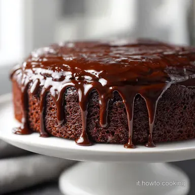 Dolce al Cioccolato Morbido per 8 Scheda ricetta