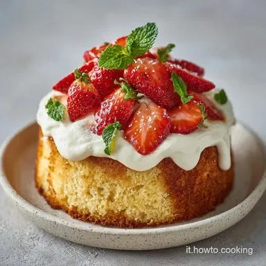 Dolce Fragole e Mascarpone per 6 Persone Scheda ricetta