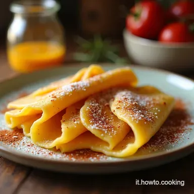 Crepes Soffici Mela e Cannella Ricetta Facile come le Faceva la Nonna Scheda ricetta