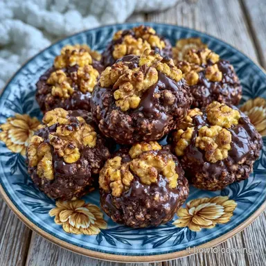 Dolcetto Noci e Cioccolato in 30 Minuti Scheda ricetta