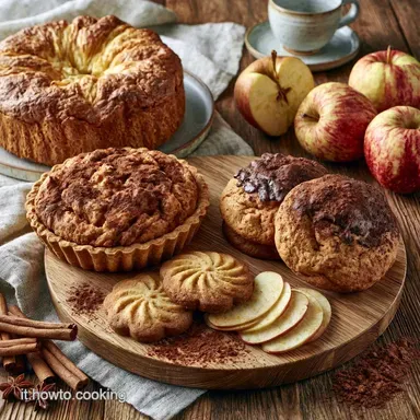 20 Dolci in Friggitrice ad Aria: Torte e Crostate