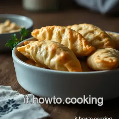 Empanadas Perfette: Il Segreto per un Ripieno da Favola Scheda ricetta